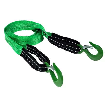 Трос буксировочный для автомобиля HITCH REGULAR 3т 6м 35мм крюк-крюк (SZ088750) купить в Уфе