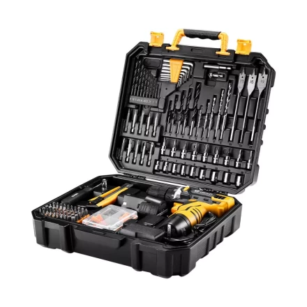 Дрель аккумуляторная DEKO DKCD12FU-Li, 063-4139 + набор 193 аксессуара купить в Уфе