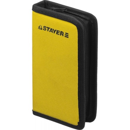 Набор STAYER Ключи &quot;MASTER&quot; имбусовые короткие, Cr-V, сатинированное покрытие, чехол, HEX 2-14мм, 10 пред 2740-H10_z01 купить в Уфе