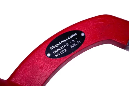 Труборез с хомутной защелкой TOR GH8S для стальных труб 6&quot;- 8&quot; 1024613 купить в Уфе