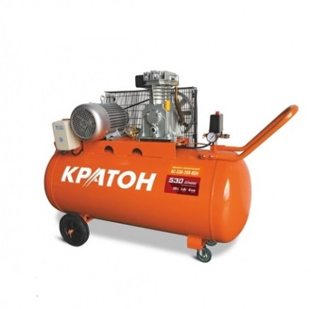 Компрессор масляный поршневой ременной Кратон AC-530-200-BDH 3 01 01 043 купить в Уфе