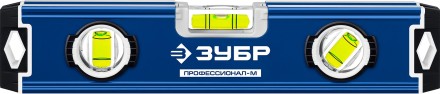 ЗУБР ПРОФЕССИОНАЛ-М, 230 мм, компактный усиленный магнитный уровень, Профессионал (34581-023) купить в Уфе