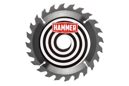 Диск пильный твердосплавный HAMMER Ф185х30мм 24зуб. купить в Уфе