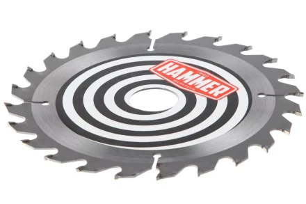 Диск пильный твердосплавный HAMMER Ф185х30мм 24зуб. купить в Уфе