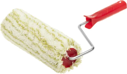 Валик ЗУБР "ЭКСПЕРТ" "МАКСПРОФИ", полиакрил, ручка 8мм, d=55/250мм 03520-25 купить в Уфе