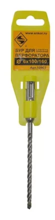Бур SDS+  ф 6х100/160 усиленный  10/50/200 10907 купить в Уфе