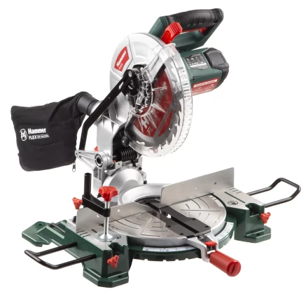 Пила торцовочная Hammer Flex STL1800/255 купить в Уфе