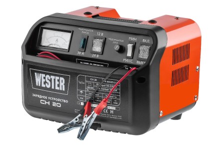 Устройство зарядное WESTER CH20 купить в Уфе
