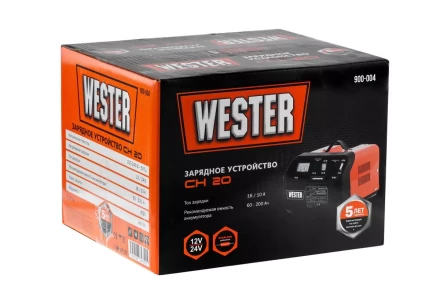 Устройство зарядное WESTER CH20 купить в Уфе