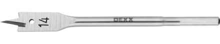 Сверло по дереву перовое, шестигранный хвостовик, DEXX 2945-14, d=14мм 2945-14 купить в Уфе