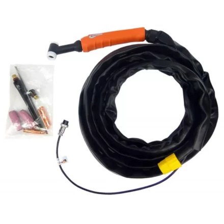 Горелка UnoTIG 26 4м разъем 35мм2 с кнопкой FoxWeld купить в Уфе