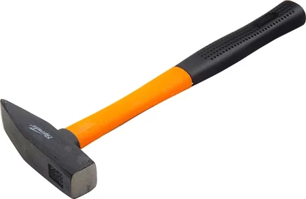 Молоток слесарный 400 г фибергласовая обрезиненная рукоятка SPARTA 10374 купить в Уфе