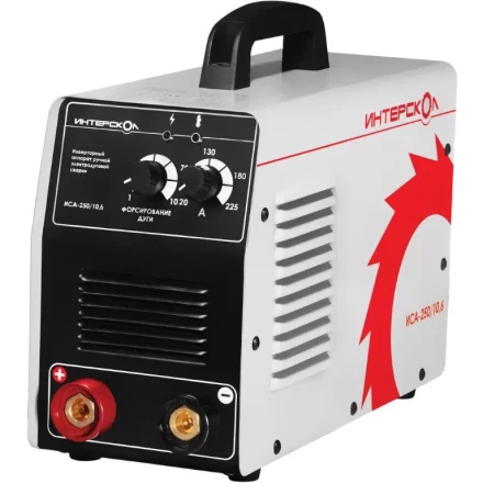 Инверторный аппарат электродуговой сварки ИСА-250/10,6 ММА 262.1.0.00 ИНТЕРСКОЛ купить в Уфе
