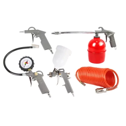 Набор пневмоинструментов 5 предметов AERO FoxWeld купить в Уфе