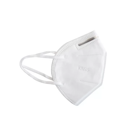 Полумаска фильтрующая пятислойная KN-95 без клапана купить в Уфе