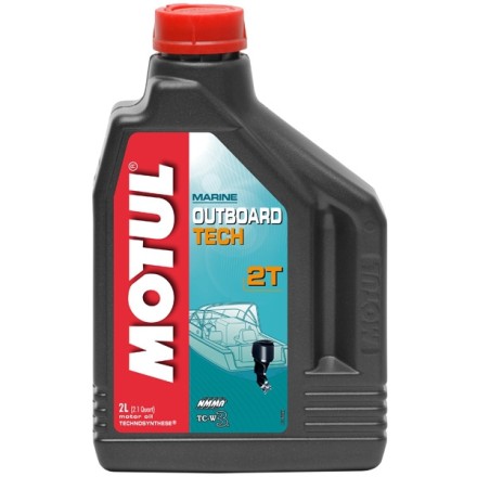 Масло Motul Outboard Tech 2T 2 литра купить в Уфе