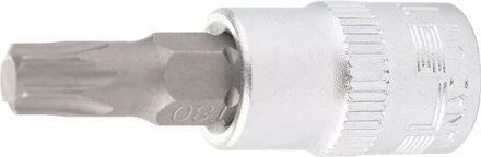 Головка с битой вставкой  T8 квадрат 1/4" CrV STELS 13801 купить в Уфе