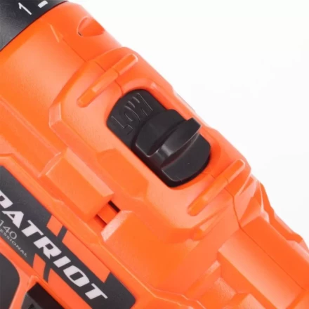 Аккумуляторная дрель -шуруповерт BR 140 PATRIOT купить в Уфе