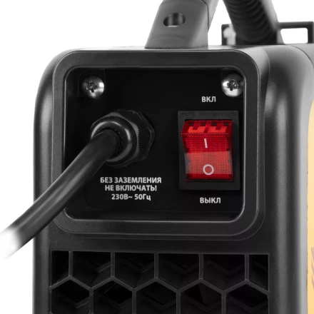 Аппарат инвертор. дуговой сварки SDM-180 Top, 180 А, ПВ 80%// Denzel 94355 купить в Уфе