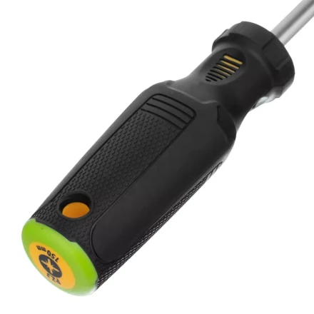 Отвертка PZ3x150 мм, CrV, трехкомпонентная рукоятка Denzel 12209 купить в Уфе