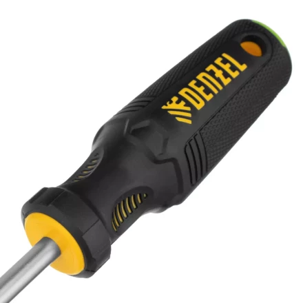Отвертка PZ3x150 мм, CrV, трехкомпонентная рукоятка Denzel 12209 купить в Уфе