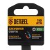 Отвертка PZ3x150 мм, CrV, трехкомпонентная рукоятка Denzel 12209 купить в Уфе