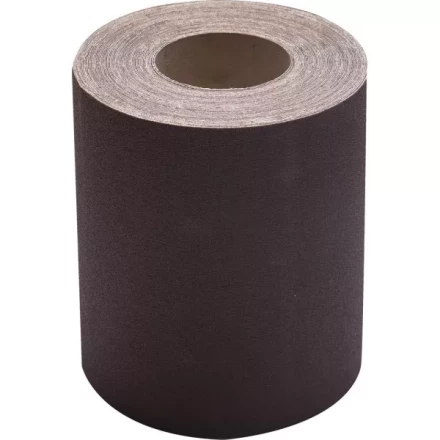 Шлиф-шкурка водостойкая на тканевой основе в рулоне, № 16 (Р 80), 35503-16-200, 200мм x 20м 35503-16-200 купить в Уфе