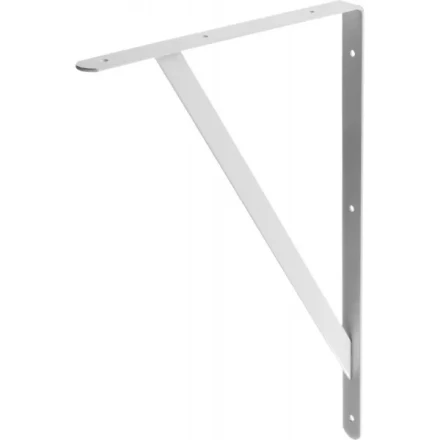 Уголок-кронштейн STAYER &quot;MASTER&quot;, усиленный, 500х330х30х4мм, белый 37424-1 купить в Уфе