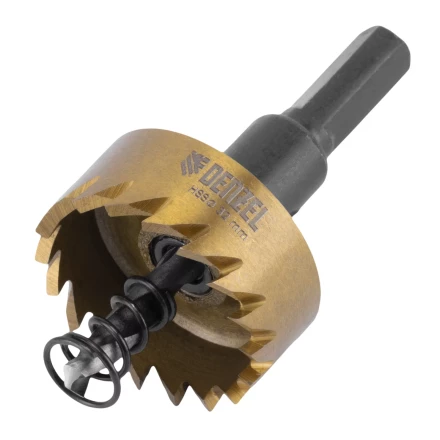 Коронка по металлу HSS, 32 мм, нитридтитановое покрытие Denzel 724109 купить в Уфе