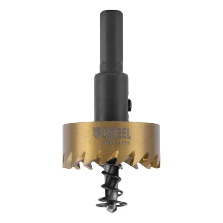 Коронка по металлу HSS, 32 мм, нитридтитановое покрытие Denzel 724109 купить в Уфе