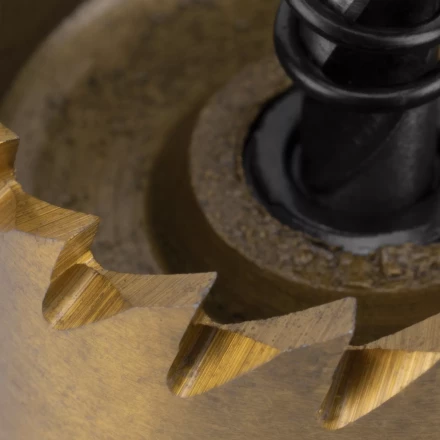 Коронка по металлу HSS, 32 мм, нитридтитановое покрытие Denzel 724109 купить в Уфе