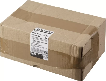 Винт ЗУБР "МАСТЕР" DIN 965, класс прочности 4.8, оцинкованный, M5x25мм, 5кг 303110-05-025 купить в Уфе