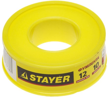 Фумлента STAYER &quot;MASTER&quot;, плотность 0,40 г/см3, 0,075ммх12ммх10м 12360-12-040 купить в Уфе