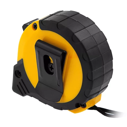 Рулетка Denzel 3м х 13мм, двухкомп. корпус, кнопка-пауза, 31540 купить в Уфе