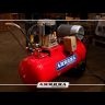 Компрессор масляный поршневой ременной Aurora TORNADO-100 купить в Уфе