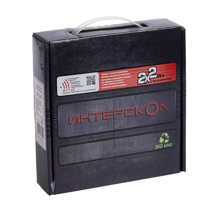 Аккумуляторная дрель-шуруповерт ИНТЕРСКОЛ ДА-18ЭР Li-ion (2 х 2Ач) купить в Уфе