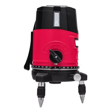 Лазерный уровень MTX CRL-30R, 30 м, красный луч, батарейки, резьба 5/8&quot; 35034 купить в Уфе