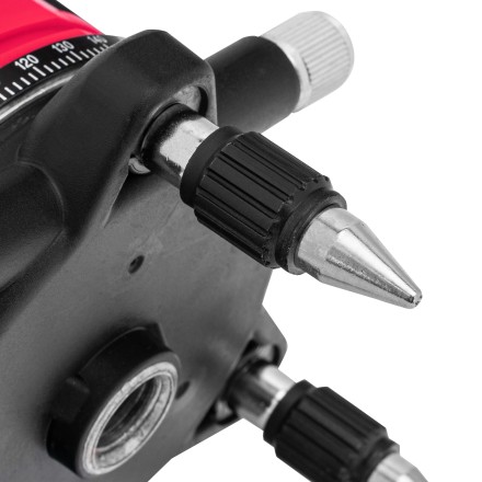 Лазерный уровень MTX CRL-30R, 30 м, красный луч, батарейки, резьба 5/8&quot; 35034 купить в Уфе