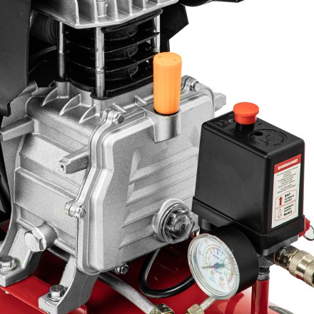 Компрессор воздушный MTX DC1500L/50, 1,5 кВт, 50 л, 210 л/мин 58018 купить в Уфе