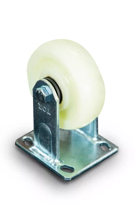 Колесо большегрузное неповоротное FCdn 54 125 мм полипропиленовое 1024227 купить в Уфе