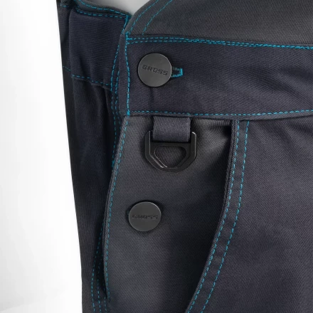 Полукомбинезон профессиональный рабочий Gross 90445, 97% хлопок 3% спандекс, XXL купить в Уфе