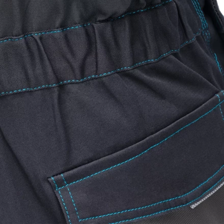 Полукомбинезон профессиональный рабочий Gross 90445, 97% хлопок 3% спандекс, XXL купить в Уфе