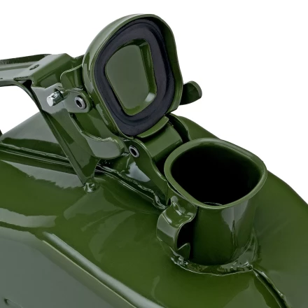 Канистра для ГСМ Stels 53143, металлическая, 5 литров купить в Уфе