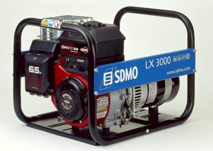 Бензогенератор SDMO LX 3000 купить в Уфе