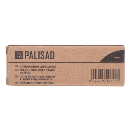 Нож садовый Palisad, 165 мм, складной, копулировочный, пластиковая рукоятка, 790557 купить в Уфе