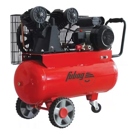 Компрессор масляный поршневой ременной Fubag VCF/50 CM3 купить в Уфе