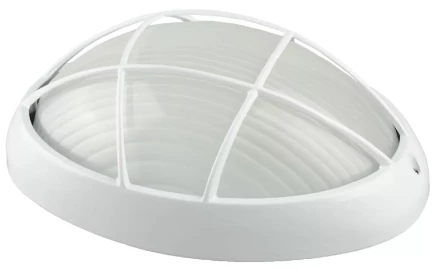 Светильник уличный СВЕТОЗАР &quot;ПАРУС&quot; влагозащищенный, цвет белый, 100Вт SV-57303-W купить в Уфе