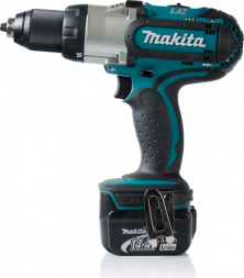 Дрель-шуруповерт аккумуляторная Makita DDF441RFE