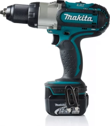Дрель-шуруповерт аккумуляторная Makita DDF441RFE купить в Уфе