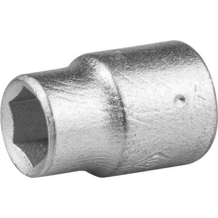 Головка торцовая НИЗ (1/2&quot;), 40Х, шестигранная, оцинкованная, 12мм 2772-12 купить в Уфе